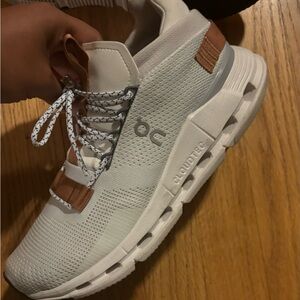 Cloudnova white/pearl